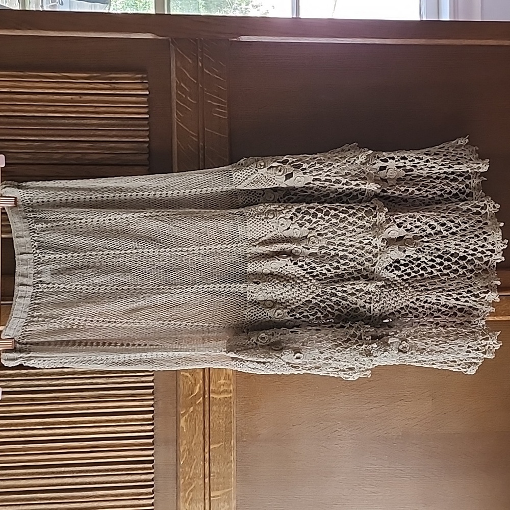 Vintage Lim's Crochet Skirt